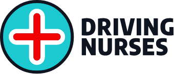 Driving Nurses Logo