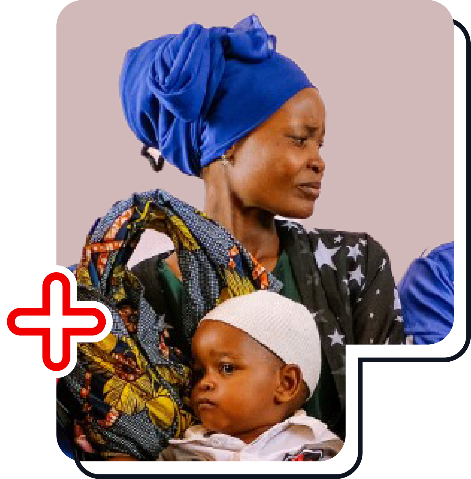 Driving Nurses - Visual of mother and child